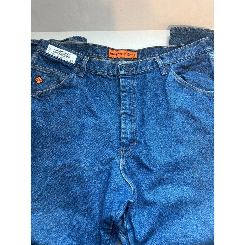 Wrangler Riggs Workwear Men's FR Carpenter Fire Resistant Jeans 40x30 FR3W020